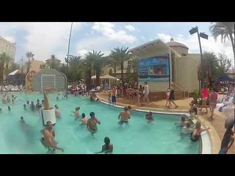 Cypress Springs water play area at the Gaylord Palms Resort in Orlando Florida