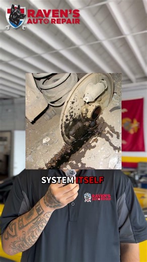 Soft brake pedal? Air in the lines, fluid leaks, or a failing master cylinder are common causes!