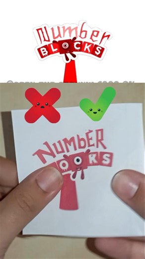 My Sprunki OC: Numberblocks Logo phase 2#sprunkioc #trending #viral #shorts #cutout