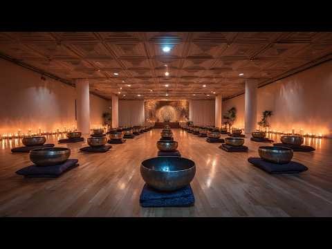 Tibetan Singing Bowl Sound Bath for Spiritual Healing