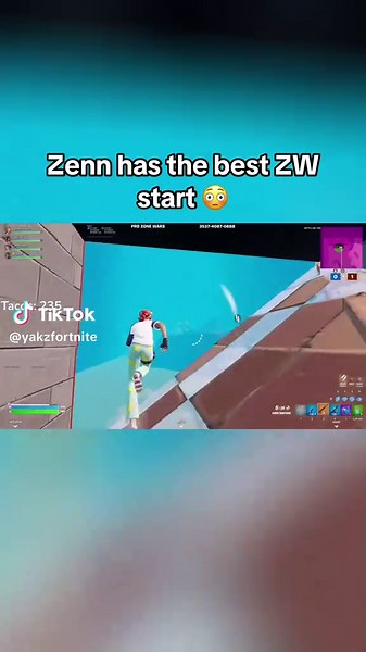 Zenn's Best Fortnite Start in ZW