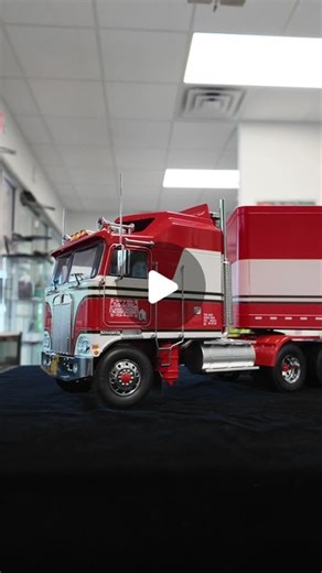 Awesome Diecast on Instagram: "Attention Truck Collectors!  The Road Kings 1:18 1979 KW K100 Aerodyne Tractor & Trailer: BJ and the Bear is now available for purchase! This iconic piece is a must-have for your collection. Get yours now – link in the comments! #DiecastTruck #TruckCollectors #bjandthebear"
