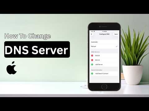 Change This iPhone DNS Setting for Faster Internet (Easy Fix)