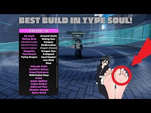 [Type Soul] The Best Build In Type Soul