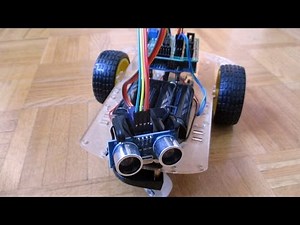 Smart Robot Car: Part 6 - Obstacle Avoidance Code and Operation Test