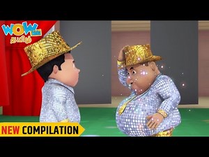 Vir The Robot Boy | New Compilation - 17 | தமிழ் கதை | Tamil Cartoon