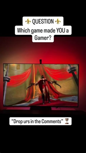 Which Game Made You a Gamer?