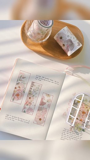 Window Journaling #asmr #journalwithme #creativejournal #journaling #scrapbooking #artjournal | The Washi Tape Shop