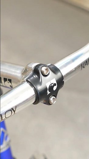 Step by step stem + handlebar install on classic MTB