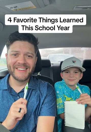 Quite the variety of lessons learned in 3rd grade. #inthedropoffline #school #schoolyear #teaching #lessonslearned