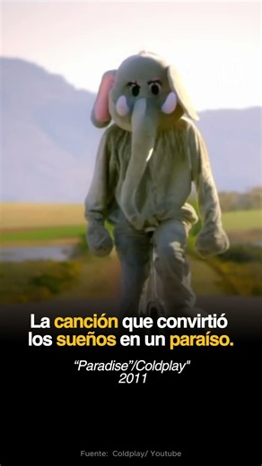 Paradise - Coldplay