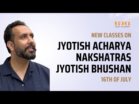 Learn Vedic Astrology - Jyotish Acharya, Nakshatra and Jyotish Bhushan with Navneet Chitkara