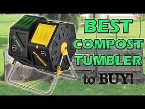 Best Compost Bin 2021 - Full Review of Compost Tumbler