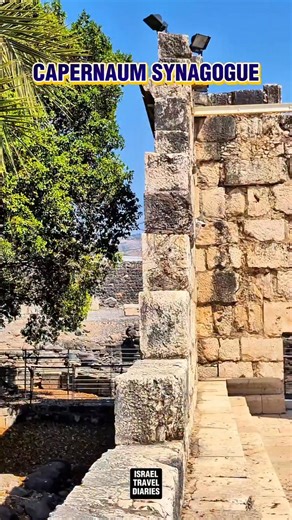 Capernuam - The town where the Lord Jesus performed many miracles and preached mightily. #Israel #Capernaum | Aries Paduga