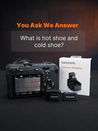 11 reactions | Hot Shoe vs. Cold Shoe: What’s the Difference and Why It Matters Not sure when to use each one? This video breaks down the key differences.️‍♀️ #Saramonic #filmgear #hotshoes #ColdShoe #adapter | Saramonic Global | Facebook
