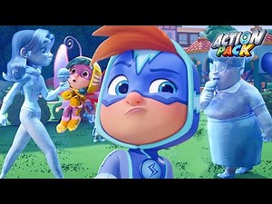 Defrost Hope Springs | Action Pack | Cartoon Adventures for Kids