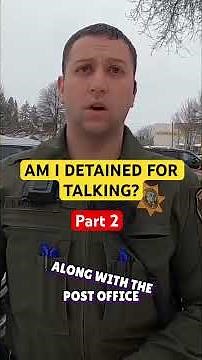 Officer Claims “Verbal Disturbance” — But Is It Legal? #audit #rights #police