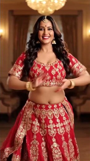 Animate the woman dancing: start with back view, hips moving rhythmically