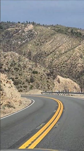 Rim of the World Scenic Drive 😎 #explore
