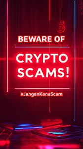 Ever heard of crypto scams? Learn how to protect your money from this threat now! Watch the full episode on YouTube PayNet. If youʼve been scammed, immediately email Boost at support@myboost.co, or the National Scam Response Centre at 997 8am-8pm daily) and make a police report. #JanganKenaScam | Boost
