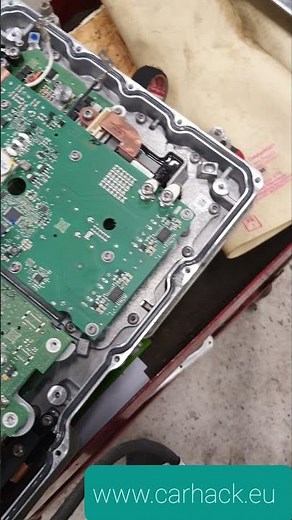 BMW i3 EME module replacement #electriccar #carrepair