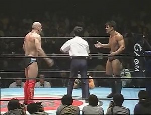 Bas Rutten vs Frank Shamrock III Pancrase: Truth 5 16-05-1996 Tokyo / Japan Thanks to Official Bas Rutten YouTube Channel http://www.youtube.com/user/OfficialBasRutten/ | We are kickboxers