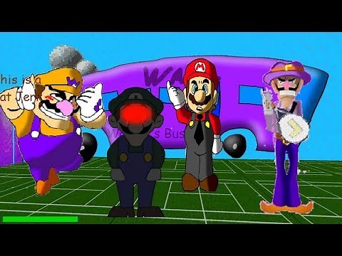 Waluigi's Wahnderful Camping Demo V1.1 - Baldi basics field trip Mod