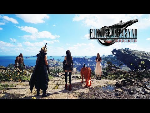 Playing A Brand New Open World RPG - Final Fantasy 7 Rebirth