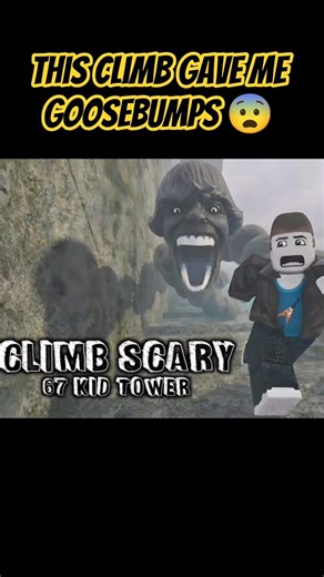 This Climb Gave Me Goosebumps 😨 #roblox #shorts#viral