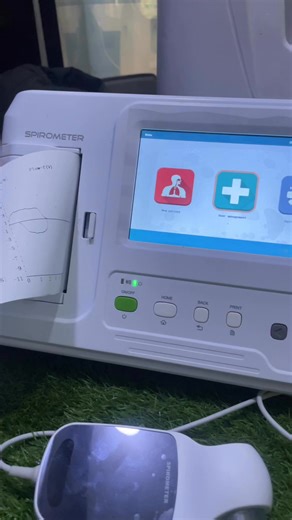How to connect flow meter with spirometer #pfttest #pftdevices #VCtest #mewlifeelite #resmedmachine #VENTMED #bipapmachine #VCtest #spirolab #SleepApnea #FVC #pft #yuwell | Bipap doctor | Facebook