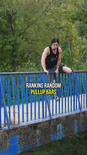 Ranking random pullup bars I find in the wild - part 2