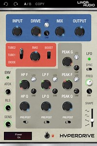 Hyperdrive by Linda Audio - Saturation Plugin VST VST3