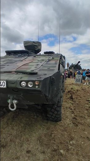 GTK Boxer walkaround am Tag der Bundeswehr in Greding 2025