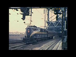 PRR New York Penn Station to South Elizabeth