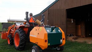 Heavy-Duty Equipment Handling Large-Scale Farm Work