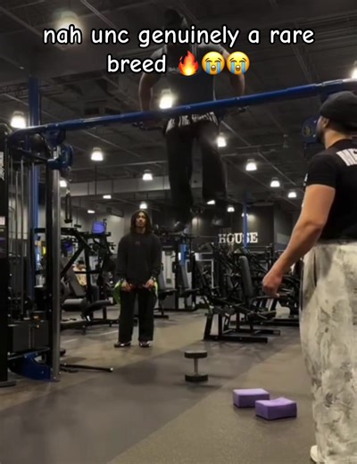 Unc really got All elements #diamondgym #haddy #unc | Ashton Hall Diamond Gym