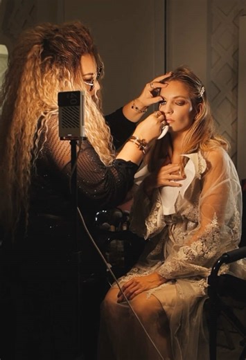 Stunning Editorial Glam Makeup Looks in Dubai