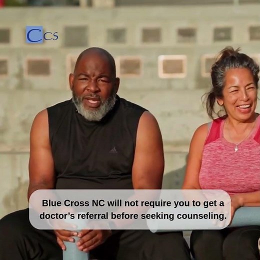 CCS is In Network With Blue Cross and Blue Shield of North Carolina
