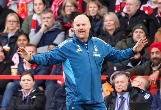 Sean Dyche slams controversial decision that led to Man Utd's opener, 'really poor...'