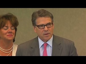 Gov. Rick Perry weighs in on indictment case