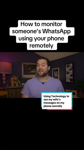 Monitor WhatsApp Messages Remotely with Technology Tools