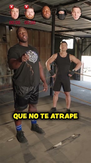 ¿Quién Arresta Más Rápido al Luchador Peligroso?
