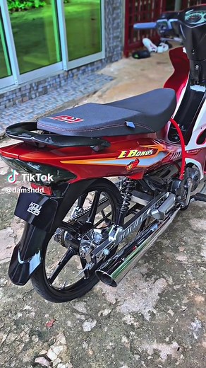 Exploring SYM 110 Motor Modifications and Thailook Style