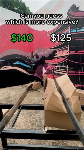 Which Sword Is The Most EXPENSIVE???