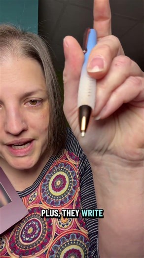 Smooth black ink pens designed for planners, journaling, and everyday writing ✍️ Comfortable grip