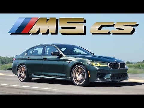 2022 BMW M5 CS Review - CAR OF THE YEAR? Maybe!