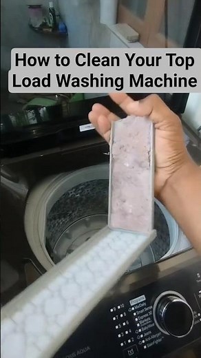 Ifb top load washing machine tub cleaning|how to clean washing machine #washingmachine #ifb#cleaning