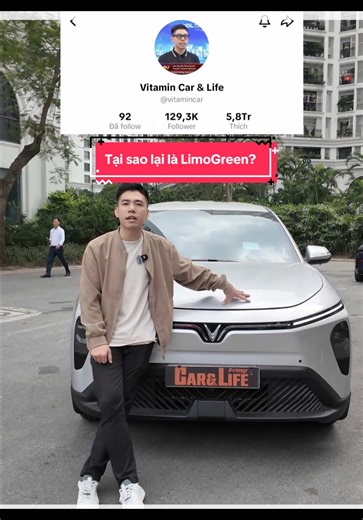 Cùng Vitamin Car khám phá 1 chiếc xe cực kì đa dụng! #VinFast #LimoGreen #vtmgr