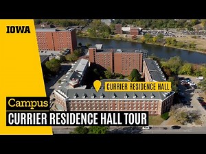 Currier Residence Hall Tour