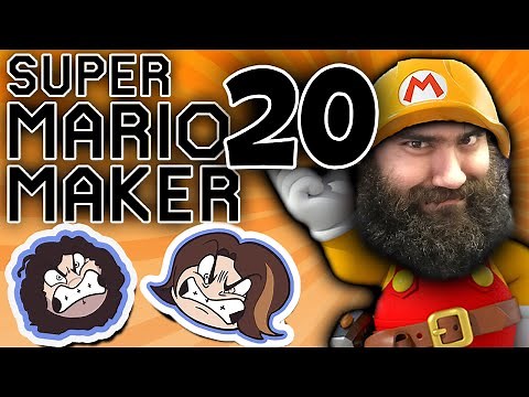 Super Mario Maker: Expert Trolling - PART 20 - Game Grumps